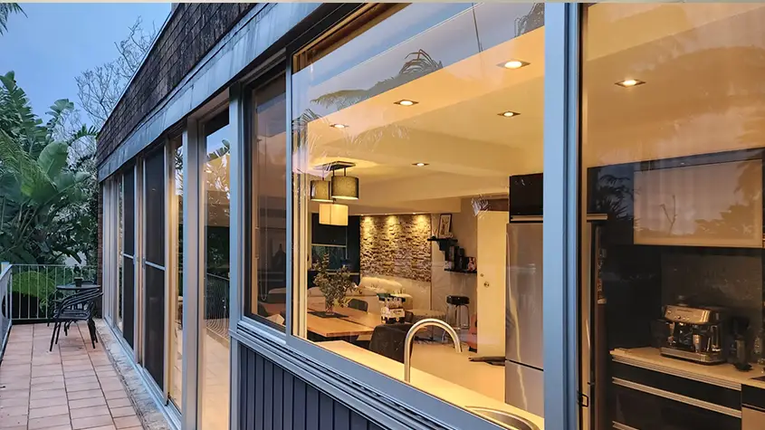 خرید پنجره آلومینیومی