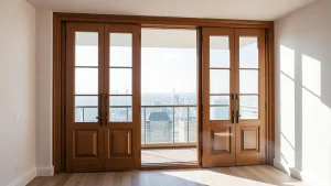 قیمت درب تراس و بالکن