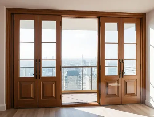 قیمت انواع درب بالکن یا تراس