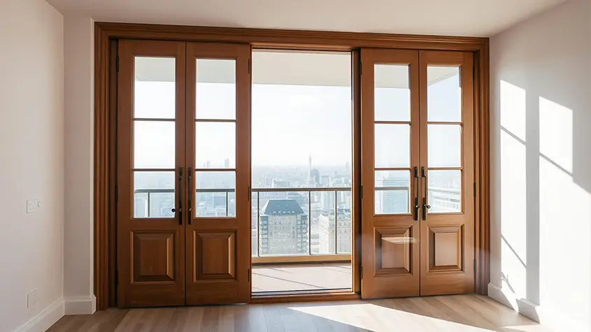 قیمت درب تراس و بالکن