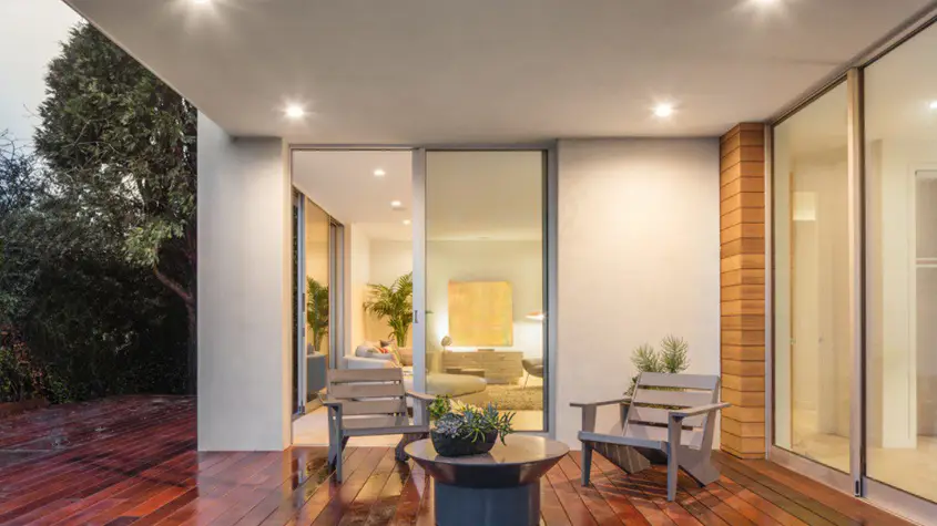 درب تراس آلومینیومی