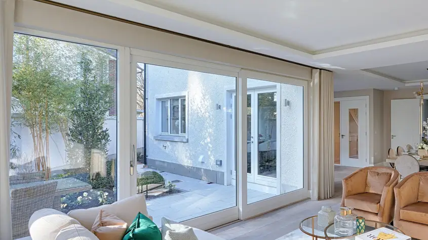 قمیت درب تراس