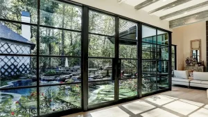 پنجره آلومینیومی ترمال بریک