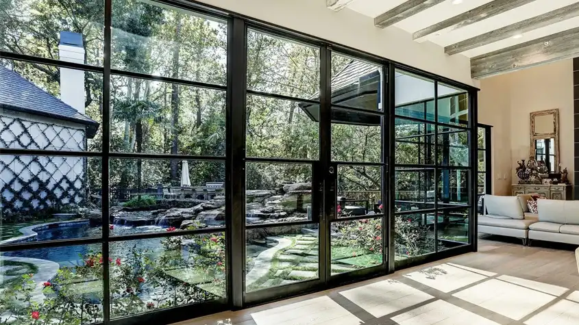 پنجره آلومینیومی ترمال بریک