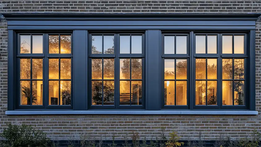 خرید پنجره ترمال بریک