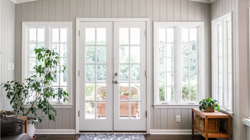 درب و پنجره لولایی