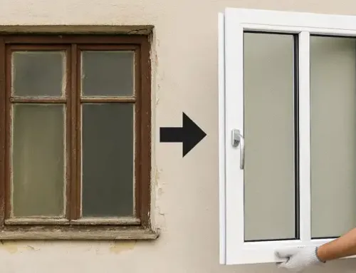 تعویض پنجره قدیمی با پنجره دوجداره