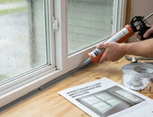 راهنمای جامع جلوگیری از ورود آب باران از پنجره و روش‌های تخصصی آب‌بندی