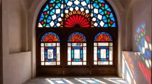 پنجره دوجداره ارسی