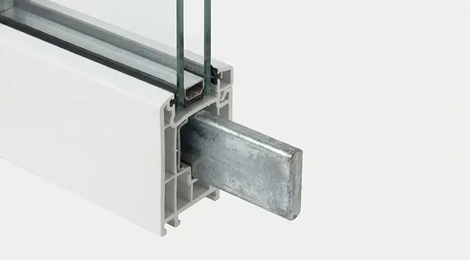 قیمت گالوانیزه در پنجره دوجداره