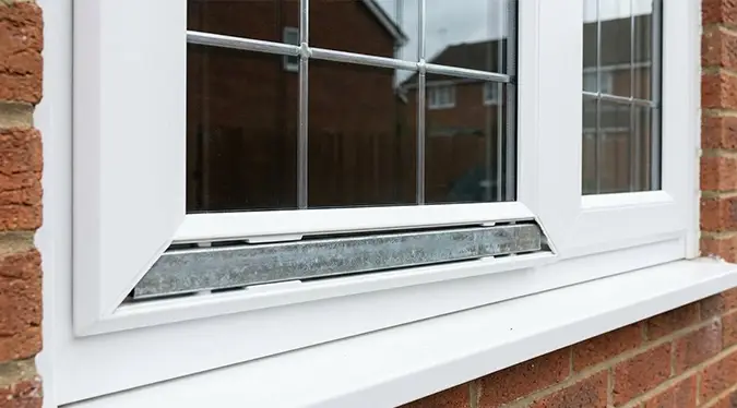 استفاده گالوانیزه در پنجره upvc