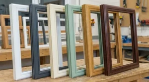 انواع رنگ در پنجره دوجداره upvc